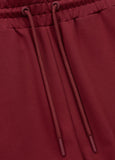 Men's sweat shorts SMALL LOGO NUGGET - Burgundy