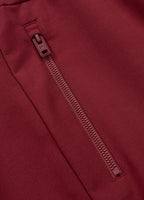 Men's sweat shorts SMALL LOGO NUGGET - Burgundy