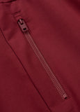 Men's sweat shorts SMALL LOGO NUGGET - Burgundy
