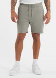 Men's sweat shorts SMALL LOGO NUGGET - Dusty Salvia