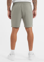 Men's sweat shorts SMALL LOGO NUGGET - Dusty Salvia