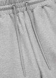 Men's sweat shorts SMALL LOGO NUGGET - Gray Melange