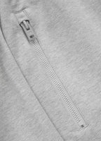 Men's sweat shorts SMALL LOGO NUGGET - Gray Melange