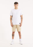 Men's sweat shorts SMALL LOGO NUGGET - Light sand