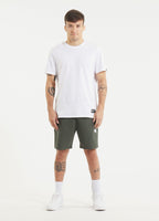 Men's sweat shorts SMALL LOGO NUGGET - Green