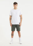 Men's sweat shorts SMALL LOGO NUGGET - Green