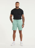 Men's sweat shorts SMALL LOGO NUGGET - Light mint