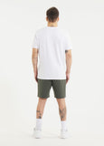 Men's sweat shorts SMALL LOGO NUGGET - Green