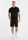 Men's sweat shorts SMALL LOGO NUGGET - Black