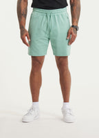 Men's sweat shorts SMALL LOGO NUGGET - Light mint