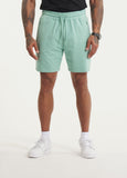 Men's sweat shorts SMALL LOGO NUGGET - Light mint