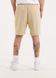 Men's sweat shorts SMALL LOGO NUGGET - Light sand