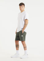 Men's sweat shorts SMALL LOGO NUGGET - Green