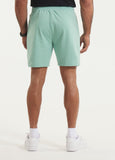 Men's sweat shorts SMALL LOGO NUGGET - Light mint