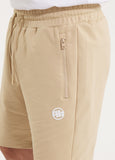 Men's sweat shorts SMALL LOGO NUGGET - Light sand