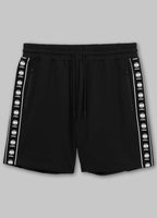 Men's sweat shorts TAPE NUGGET - Black