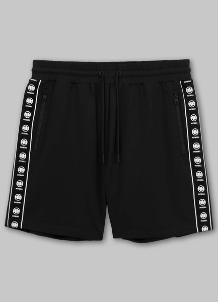 Men's sweat shorts TAPE NUGGET - Black