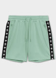 Men's sweat shorts TAPE NUGGET - Light mint