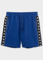 Men's sweat shorts TAPE NUGGET - Electric blue