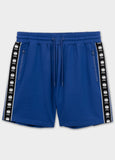 Men's sweat shorts TAPE NUGGET - Electric blue