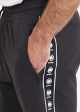 Men's sweat shorts TAPE NUGGET - Black