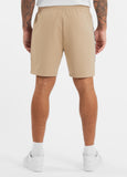 Men's sweat shorts TAPE NUGGET - Pale sand