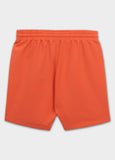 Men's sweat shorts TAPE NUGGET - Bright salmon