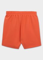Men's sweat shorts TAPE NUGGET - Bright salmon