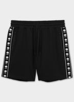 Men's sweat shorts TAPE NUGGET - Black