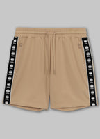 Men's sweat shorts TAPE NUGGET - Pale sand