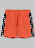 Men's sweat shorts TAPE NUGGET - Bright salmon