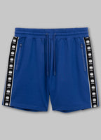 Men's sweat shorts TAPE NUGGET - Electric blue