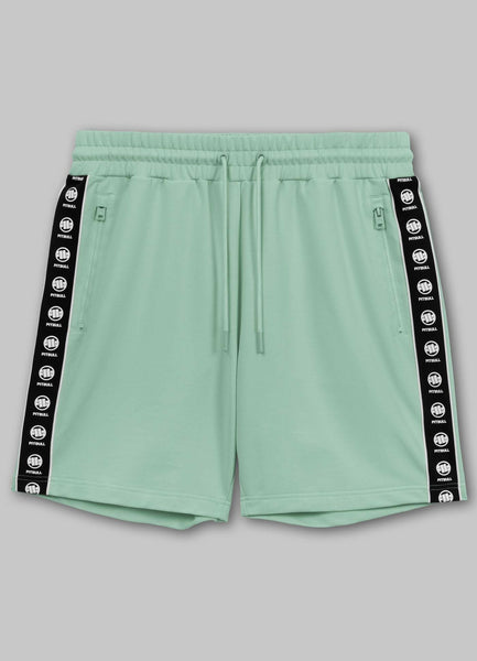 Men's sweat shorts TAPE NUGGET - Light mint