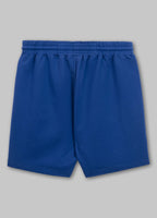 Men's sweat shorts TAPE NUGGET - Electric blue