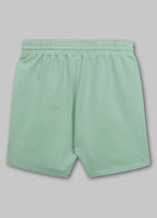 Men's sweat shorts TAPE NUGGET - Light mint