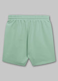 Men's sweat shorts TAPE NUGGET - Light mint