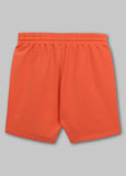 Men's sweat shorts TAPE NUGGET - Bright salmon