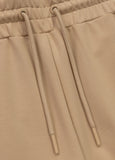 Men's sweat shorts TAPE NUGGET - Pale sand