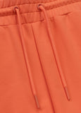 Men's sweat shorts TAPE NUGGET - Bright salmon