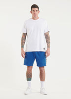 Men's sweat shorts TAPE NUGGET - Electric blue