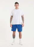 Men's sweat shorts TAPE NUGGET - Electric blue