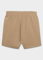 Men's sweat shorts TAPE NUGGET - Pale sand