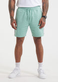 Men's sweat shorts TAPE NUGGET - Light mint