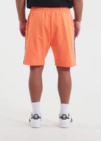 Men's sweat shorts TAPE NUGGET - Bright salmon