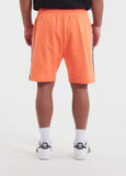 Men's sweat shorts TAPE NUGGET - Bright salmon