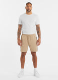 Men's sweat shorts TAPE NUGGET - Pale sand