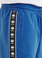 Men's sweat shorts TAPE NUGGET - Electric blue
