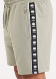 Men's sweat shorts TAPE NUGGET - Dusty Salvia