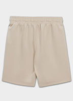 Men's Sweatshorts Oldschool POWERS - Offwhite