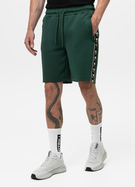 Men's Sweatshorts Oldschool POWERS - Green